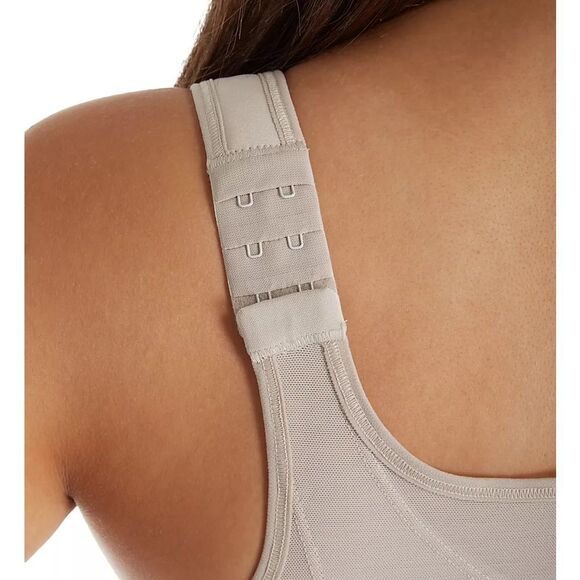 Leonisa NWT Posture Corrector Back Support Wireless Bra Light Beige/Nude 34D - Picture 3 of 6